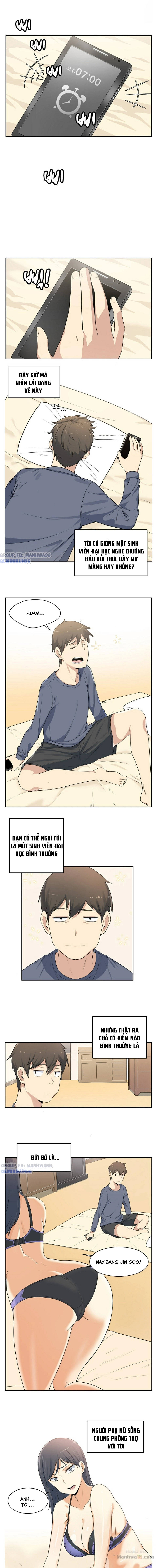 xin lỗi! đây là phòng của tôi! chapter 1 1