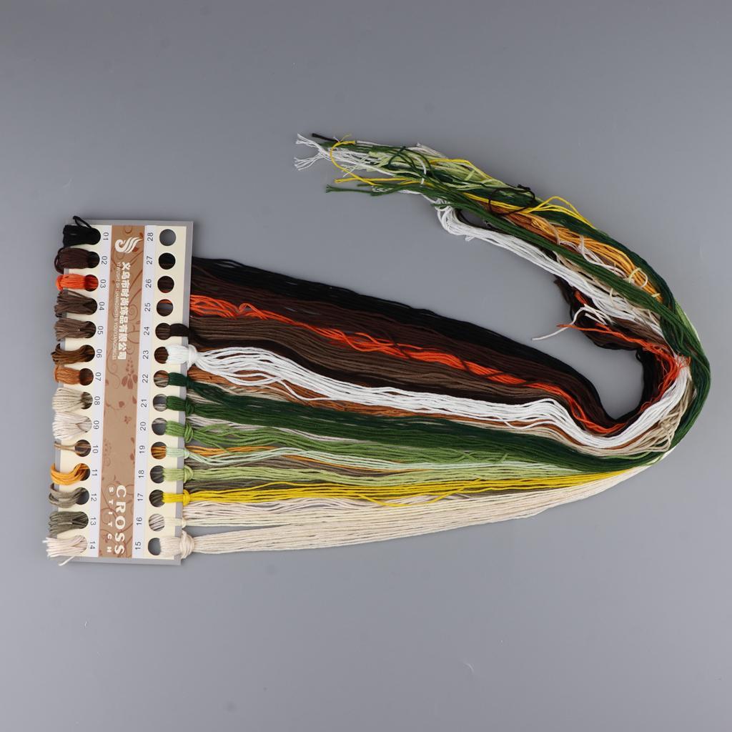 11CT Stamped Cross Stitch DIY Embroidery Kits for Beginners