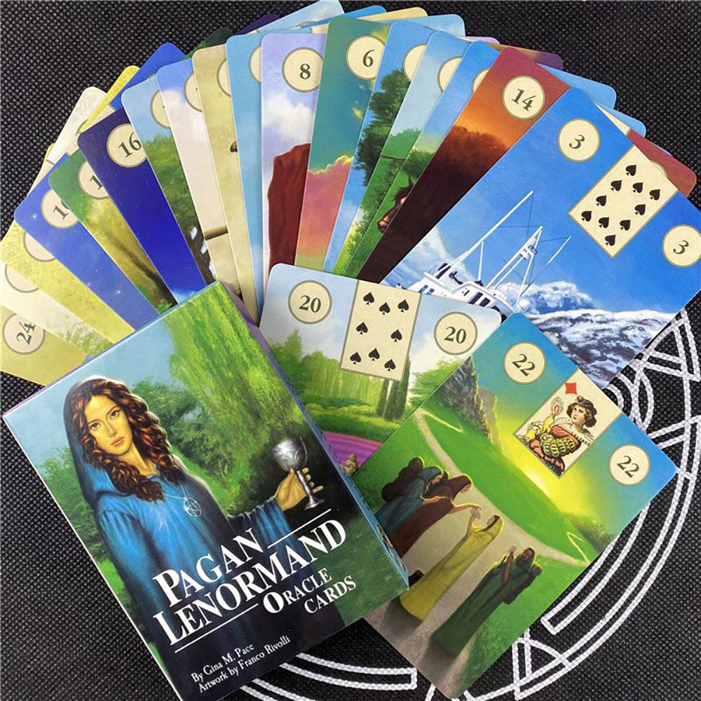 Bài Lenormand Pagan Lenormand  Đá Thanh Tẩy