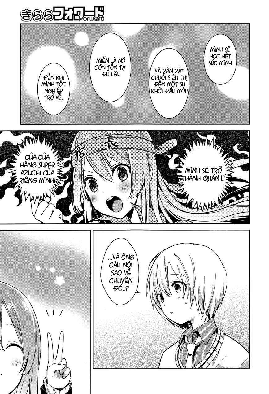 chuyện tình nhẹ nhàng và ngọt ngào chapter 13 22