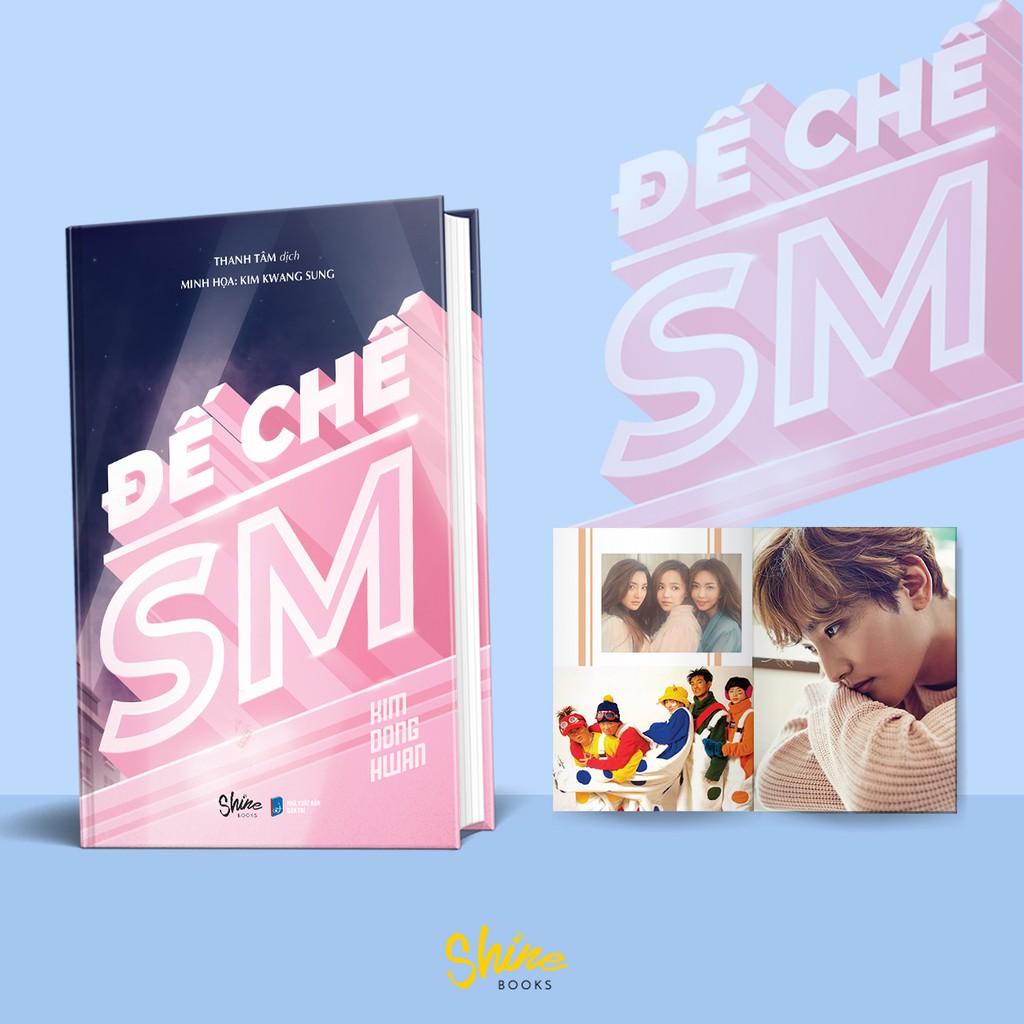 Sách - Đế chế SM (Tặng kèm photobook)