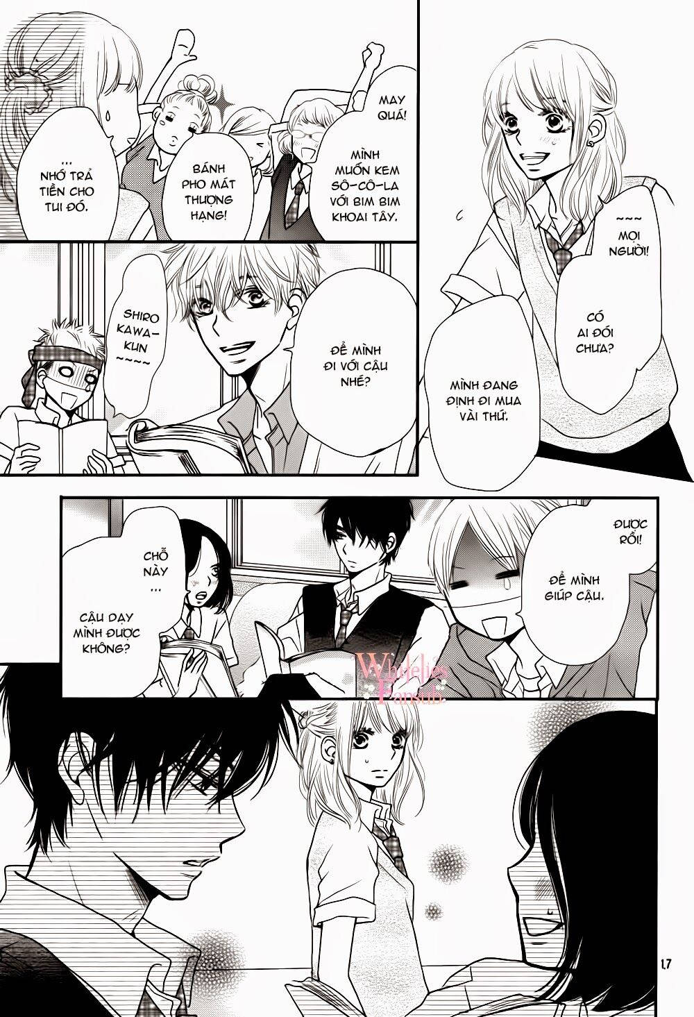 hắc quỷ và bạch hoàng tử chapter 5 17