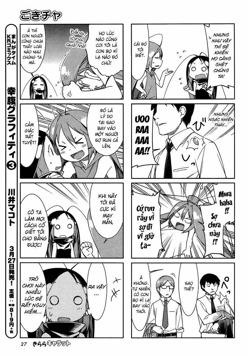 gokiburi gijinka - bé gián moe chapter 38 8