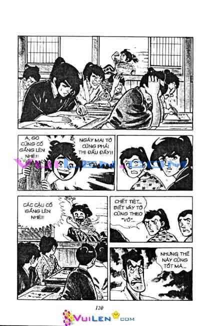 kiếm sĩ góc vuông - chokkaku chapter 11 121