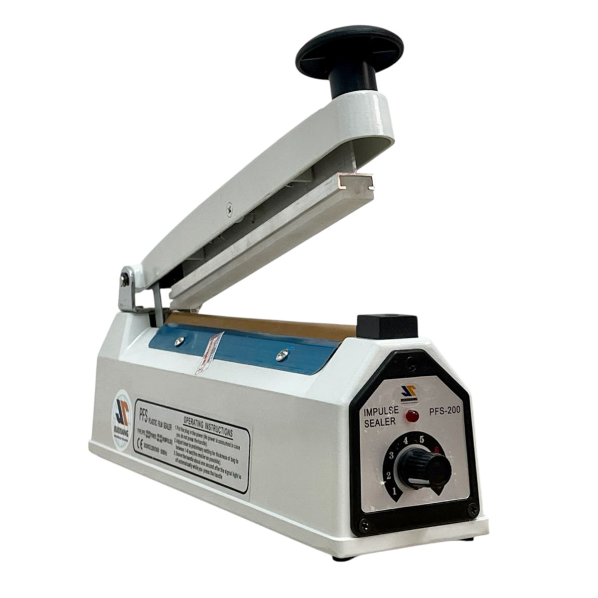 Máy hàn miệng túi dài 40cm vỏ thép nhôm hợp kim PFS-400 - hàng nhập khẩu