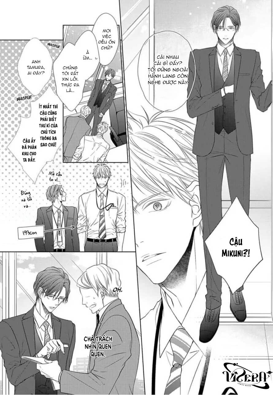 công việc giường chiếu của thư ký chapter 1 3