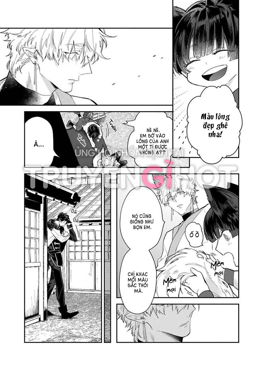 cô dâu thú nhân chapter 3 16