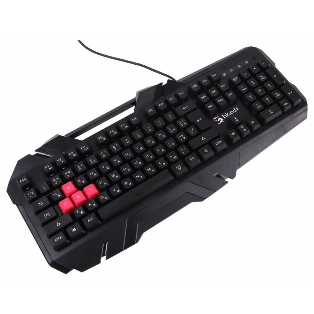 Bàn Phím Giả Cơ Gaming Có Dây A4Tech Bloody B150N ILLUMINATE Gaming - Hàng Chính Hãng