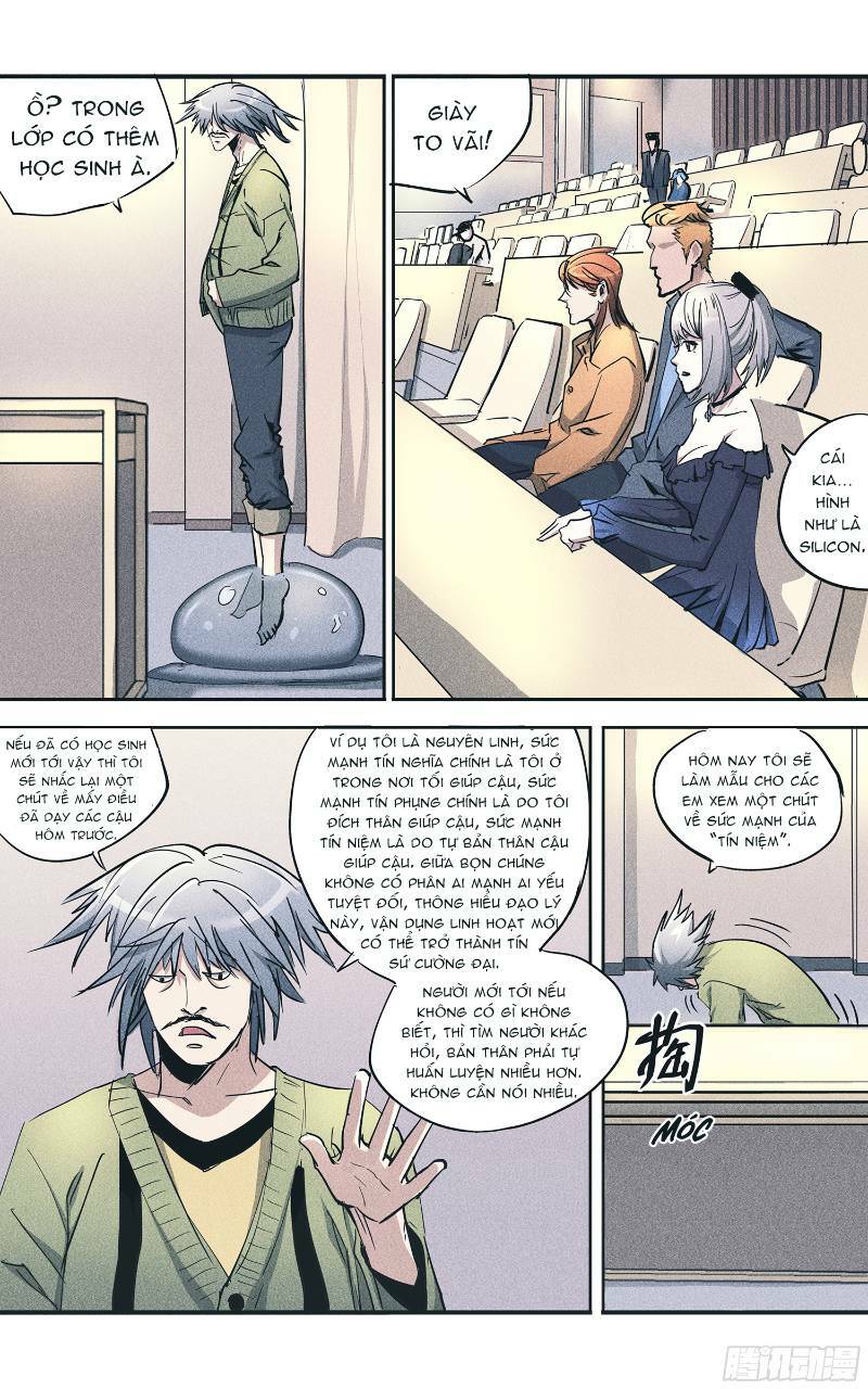 vạn thế tín sử chapter 13 8