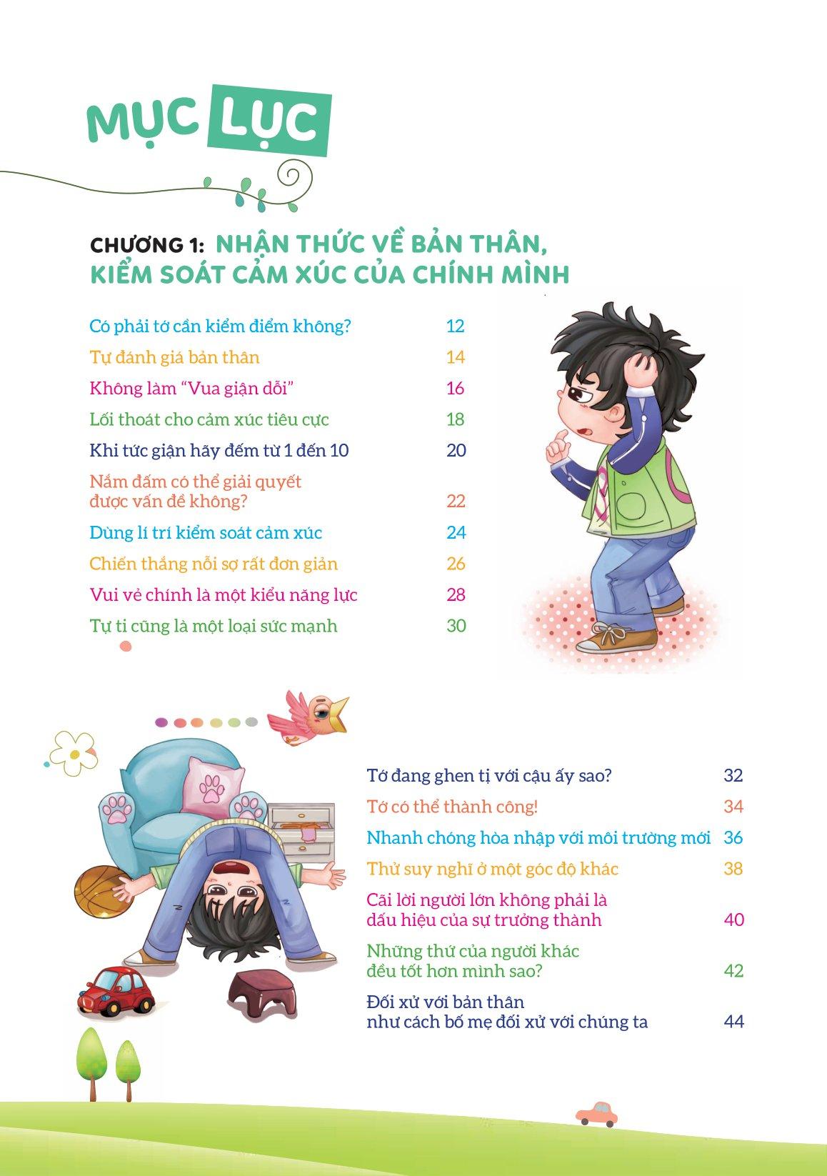 Bách Khoa Thư Kĩ Năng Sống - Dành Cho Bạn Trai: Làm Chủ Hành Vi