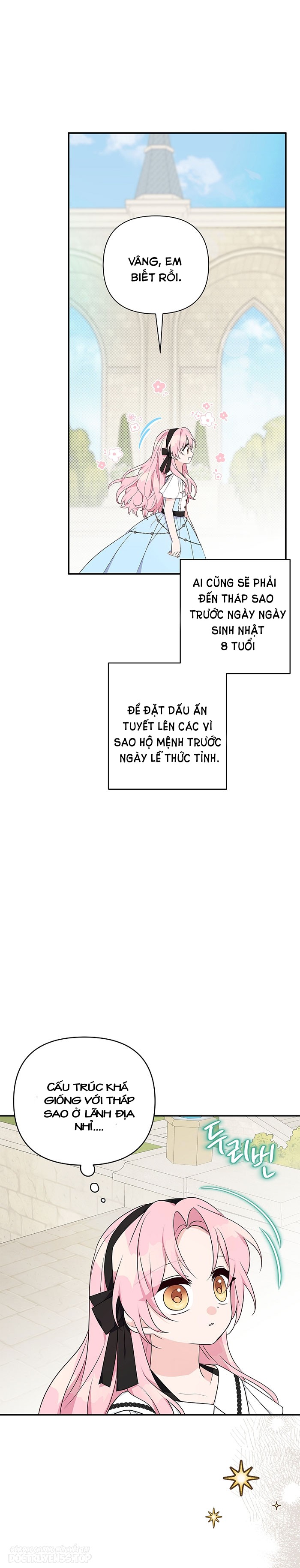 trở thành con gái út của công tước phản diện chapter 45 6