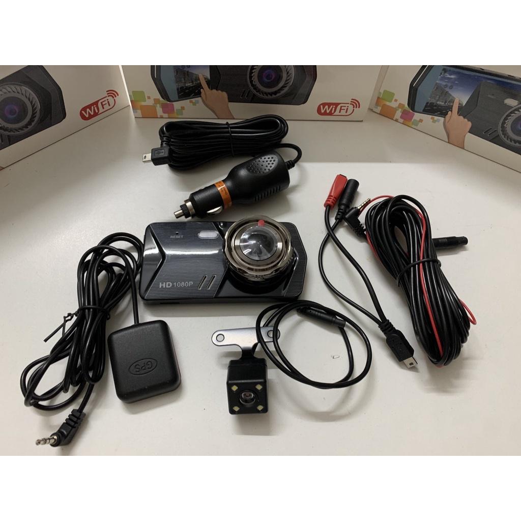 Camera hành trình ô tô X6 kết nối điện thoại - GPS hiển thị tốc độ thích hợp cả xe con xe tải