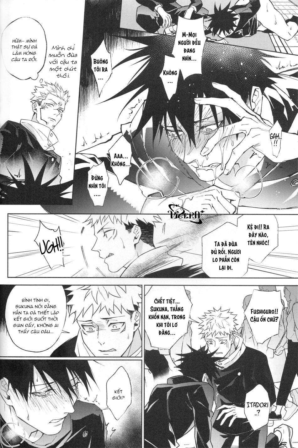 Jujutsu Kaisen Tổng Hợp chapter 10