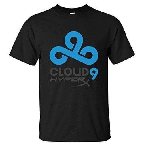 ÁO THUN CLOUD 9- ĐEN