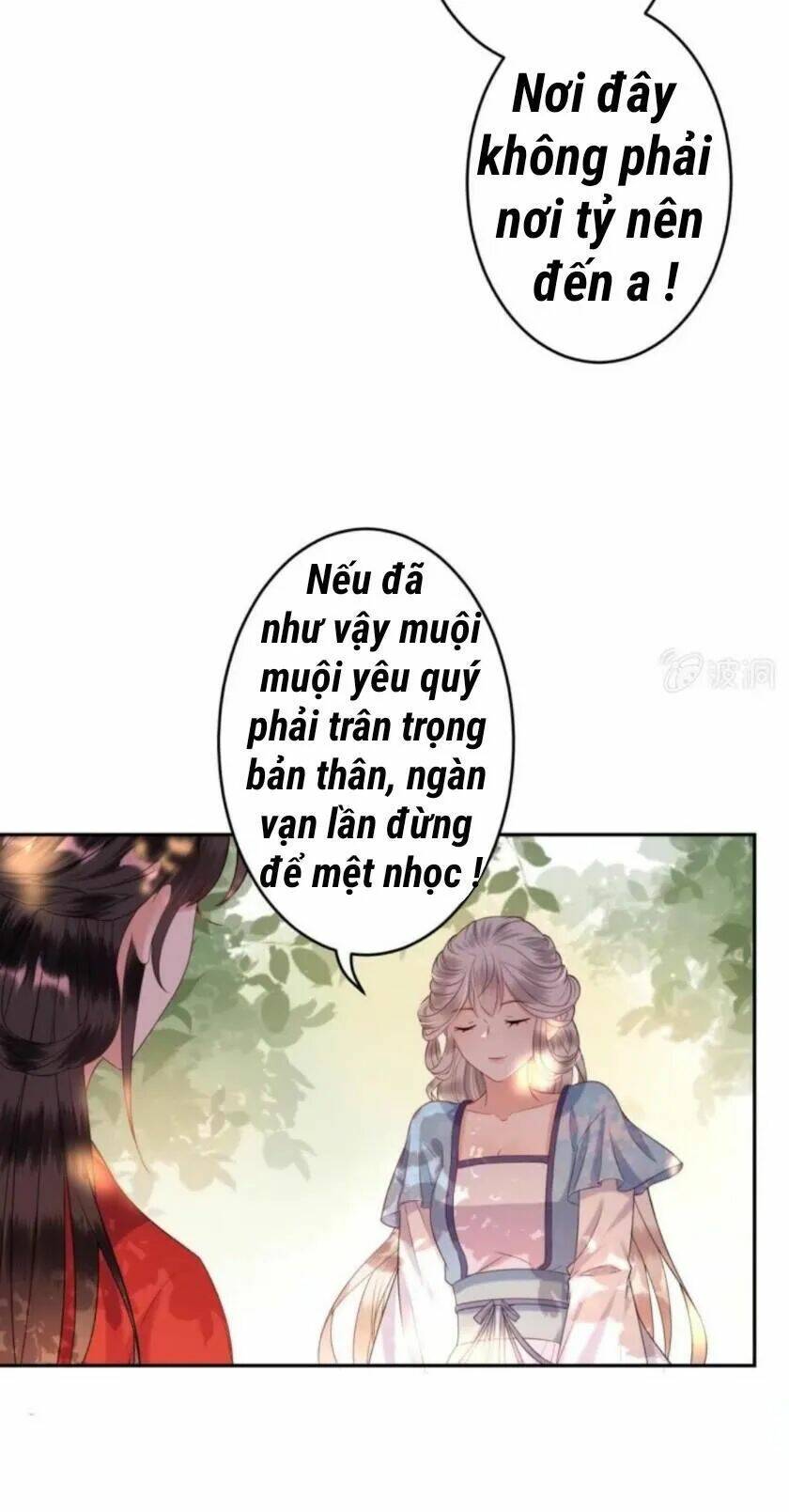 theo đuổi hoàng tử quá khó a~ chapter 48 14