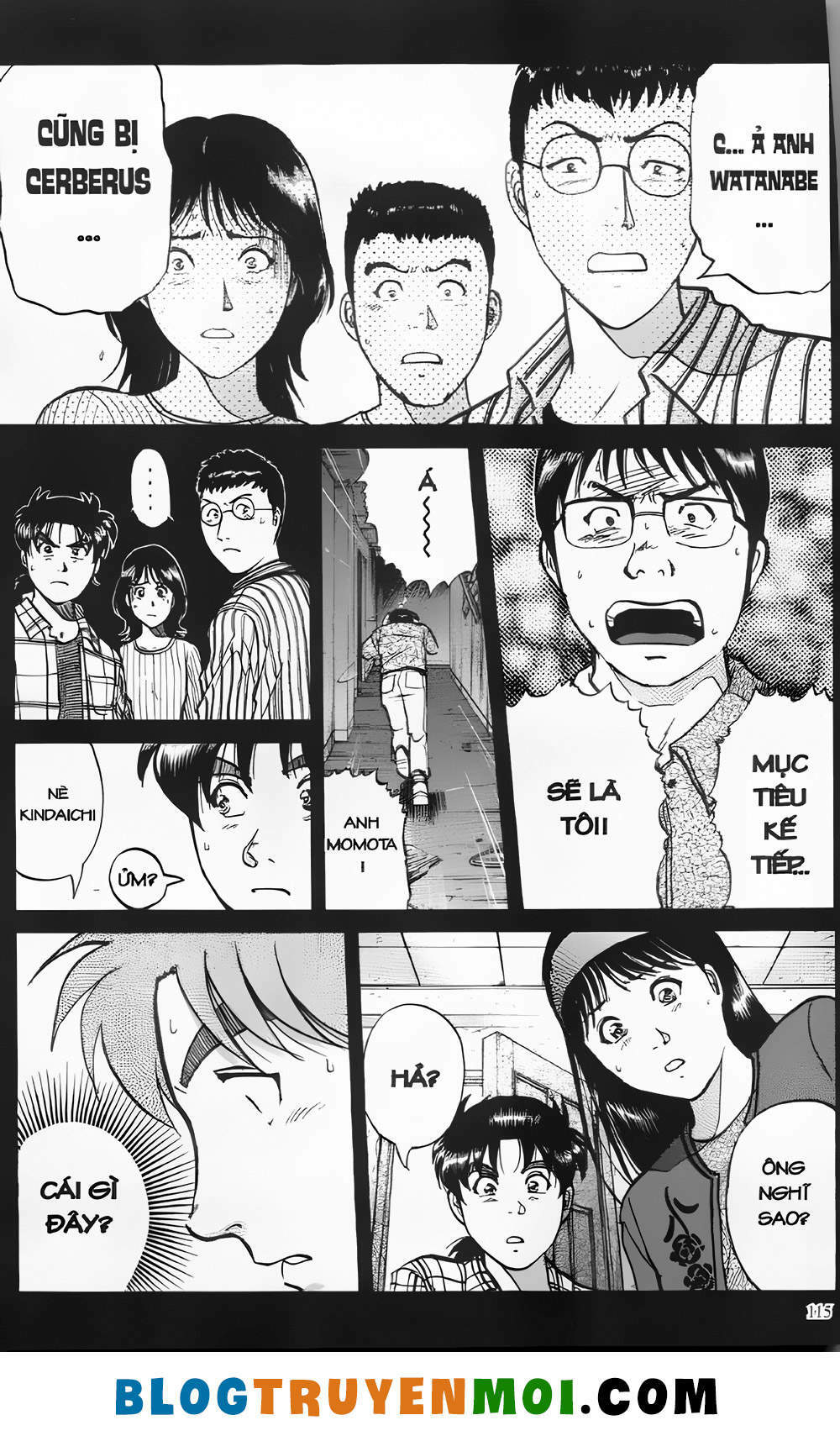 thám tử kindaichi (bản đẹp) chapter 20.4 21