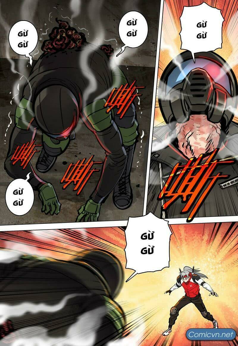 cực hạn chi địa chapter 65 5