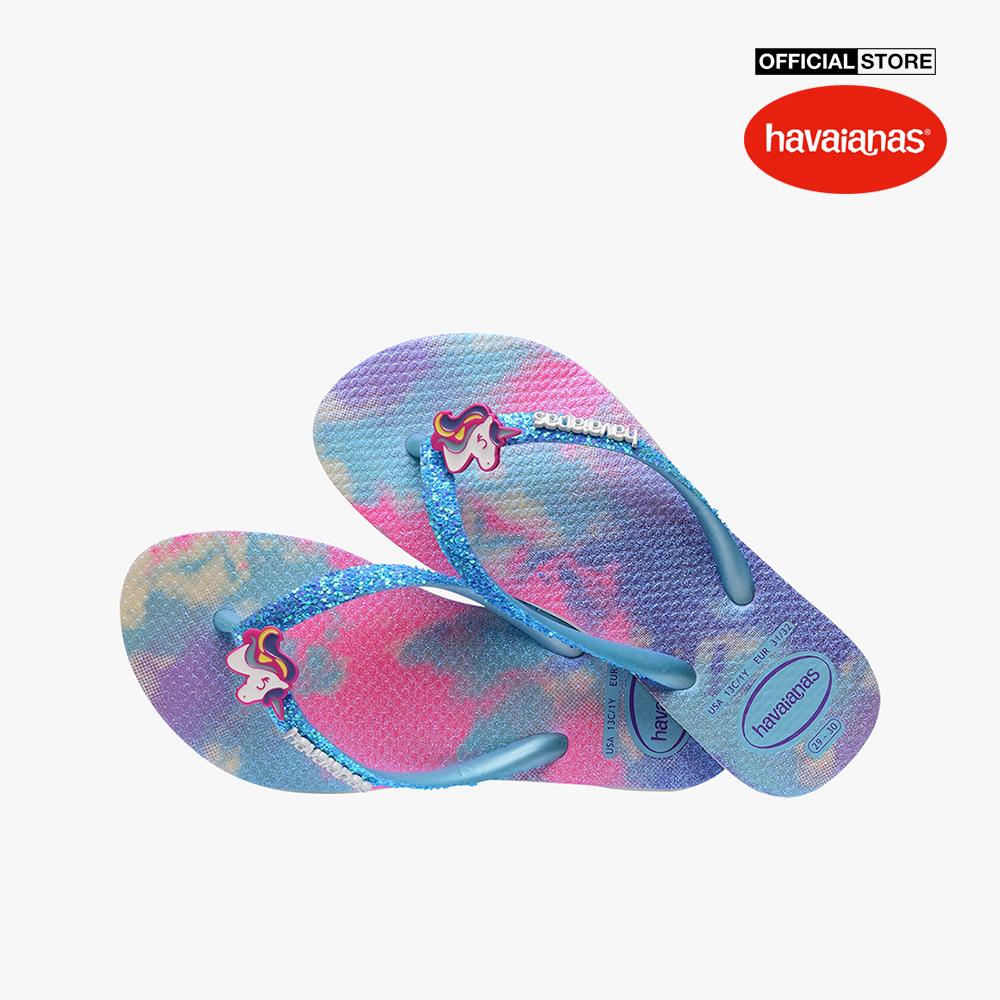 HAVAIANAS - Dép kẹp bé gái Kids Slim Glitter II 4146976