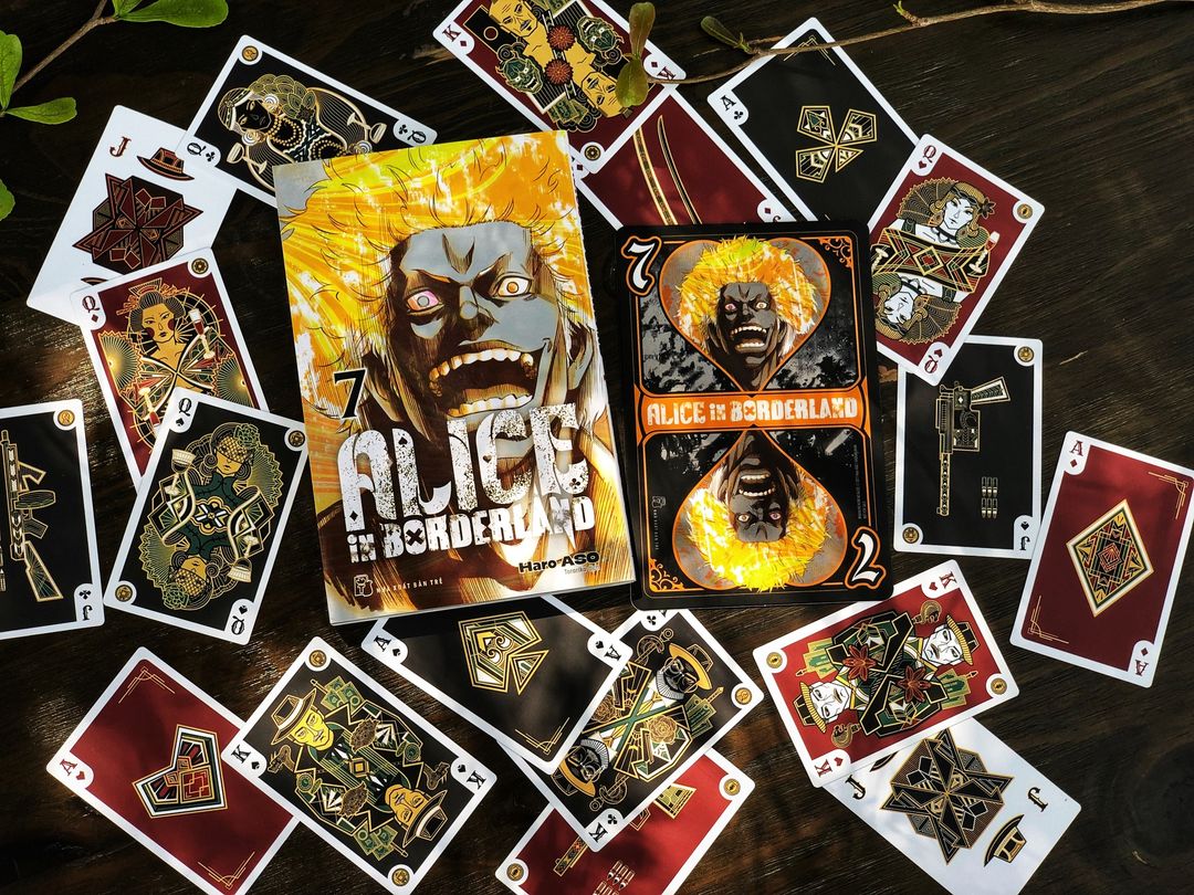 Alice In Borderland Tập 7 (Tặng Kèm Bookmark Hình Lá Bài)