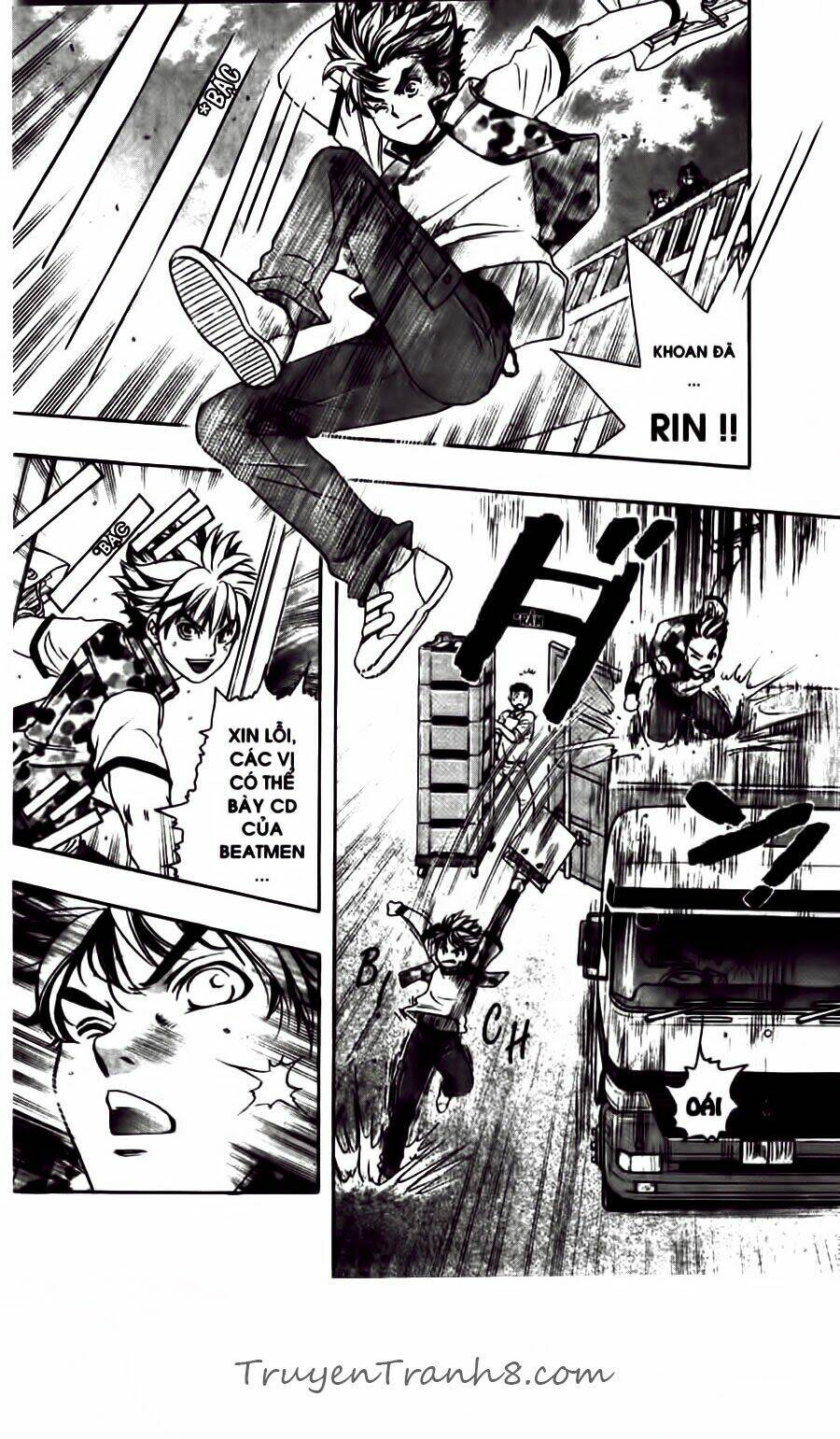 dragon voice - giọng hát của rồng chapter 43 21