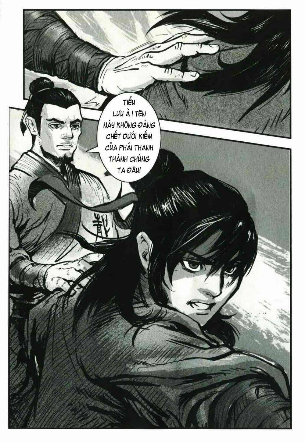 thiết huyết nam nhi chapter 1 35