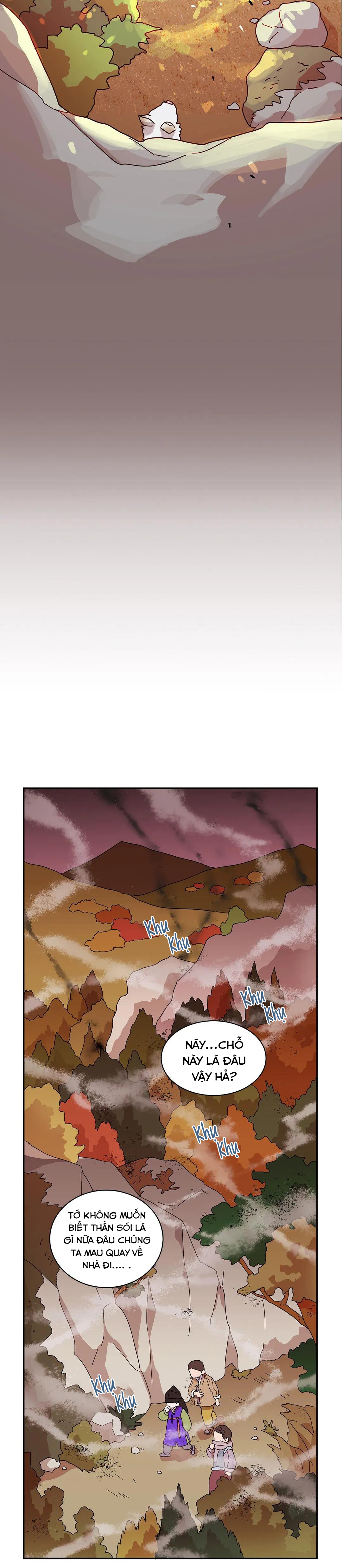 học giả bán nguyệt chapter 5.1 5