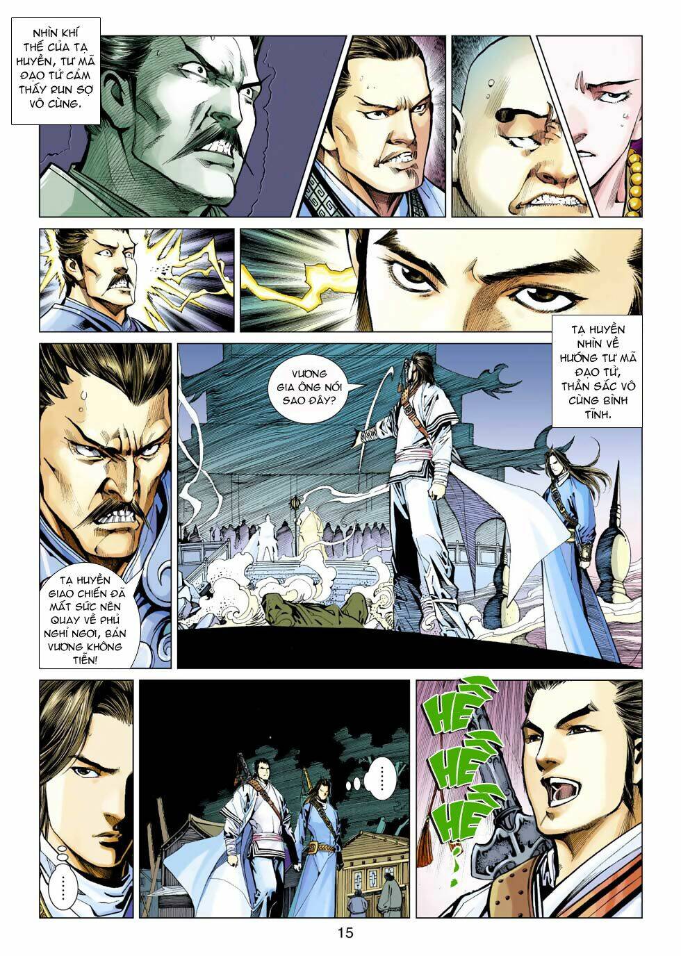 biên hoang truyền thuyết chapter 30 16