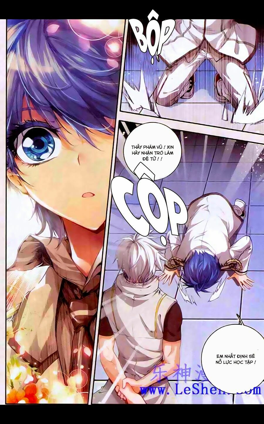 tuyệt thế đường môn - đấu la đại lục 2 chapter 35 12