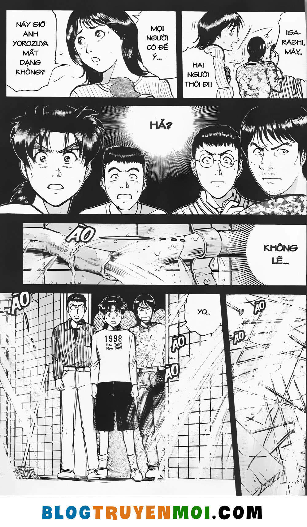 thám tử kindaichi (bản đẹp) chapter 20.2 18