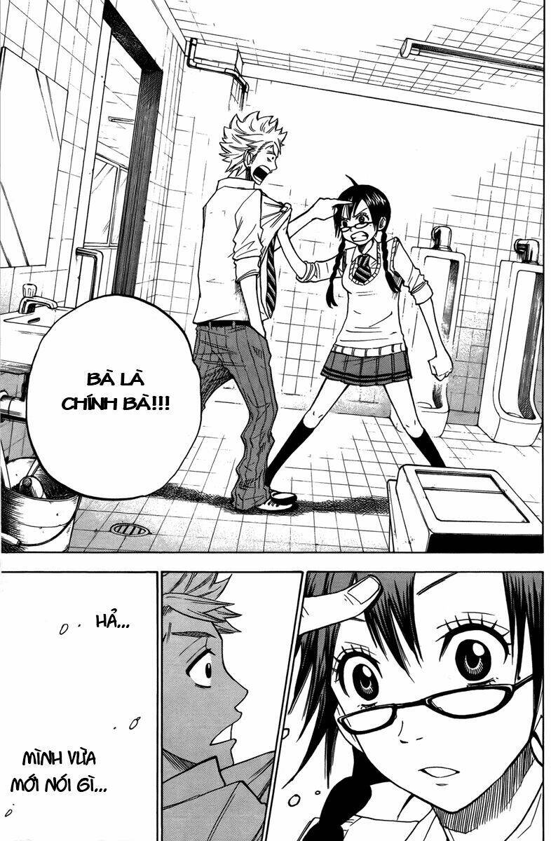 yankee-kun to megane-chan - nhóc quậy và nhỏ 4 mắt chapter 134 14