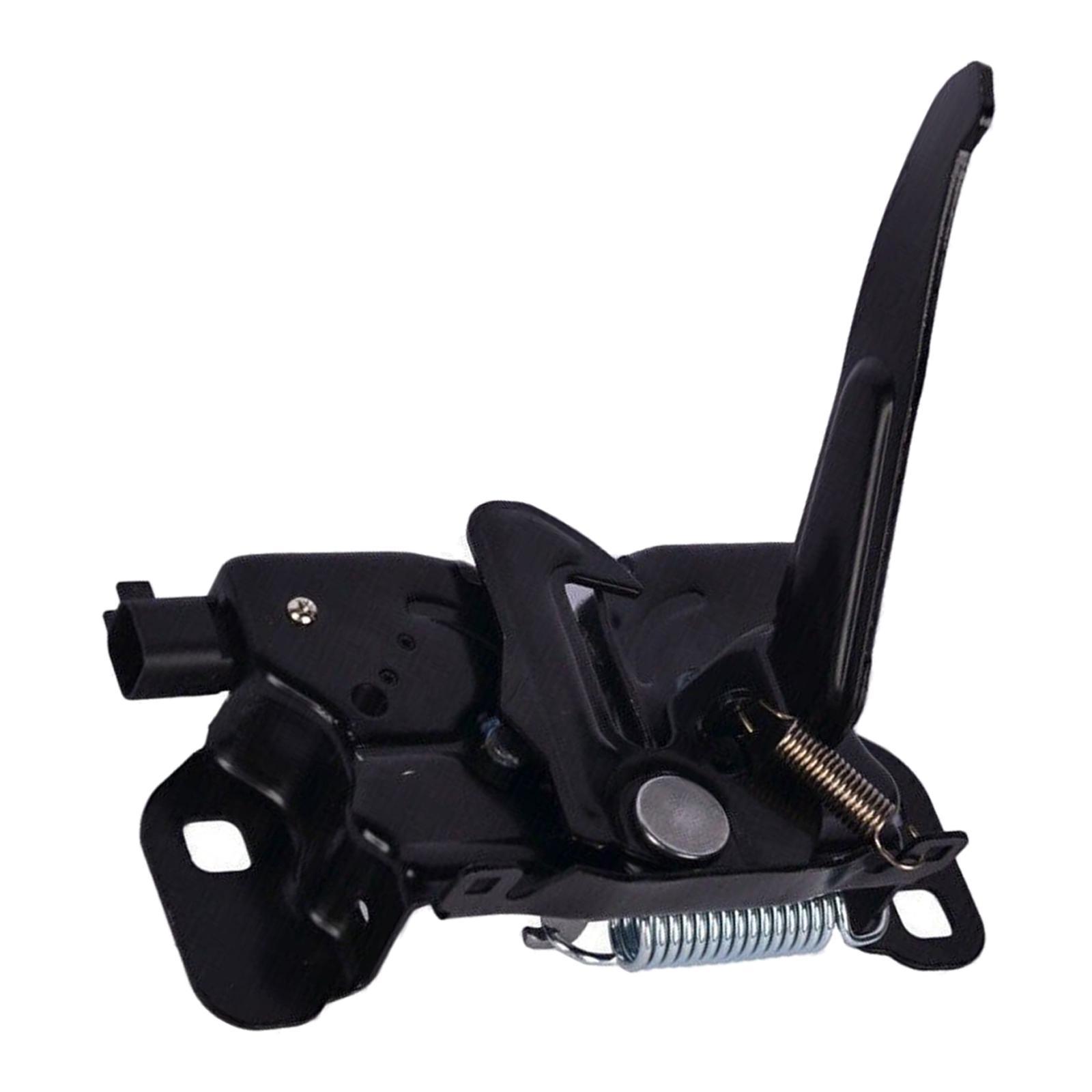 Hood Latch Lock Actuator Durable 68261142AA with Remote Start  Latch Assembly Replacement