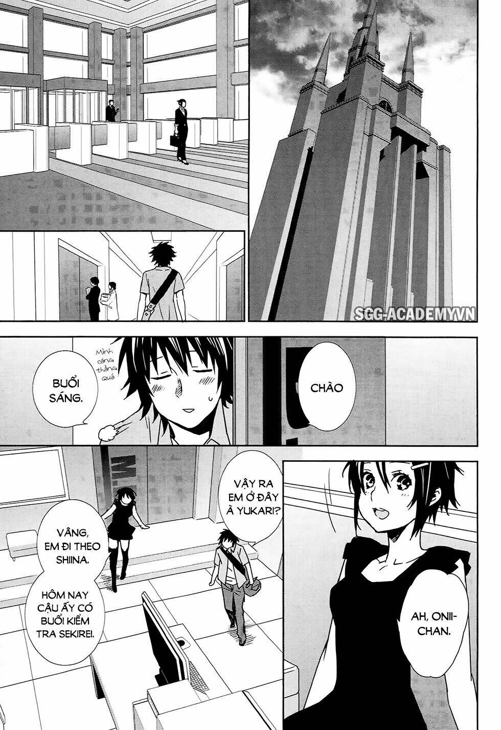sekirei chapter 184 7