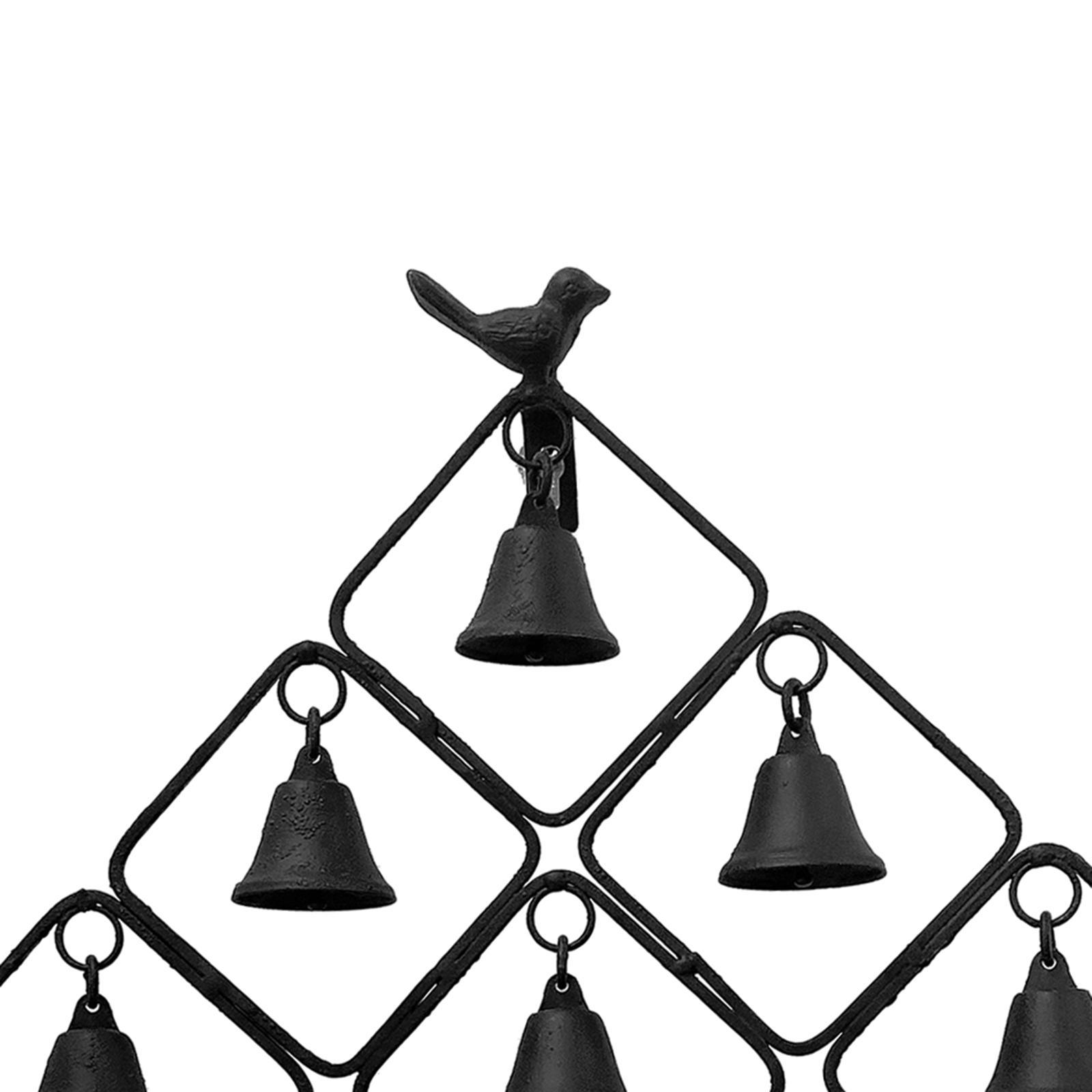 Wind Chimes Hanging Decor Bell Wind Chimes for Backyard Outdoor Decoration