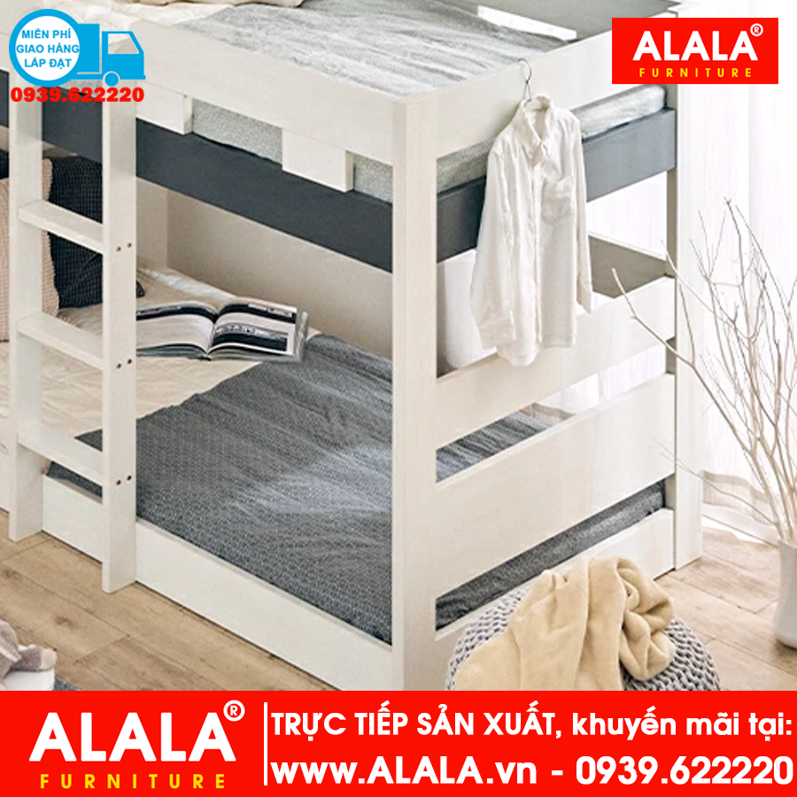 Giường tầng ALALA128 cao cấp - www.ALALA.vn - Za.lo: 0939.622220