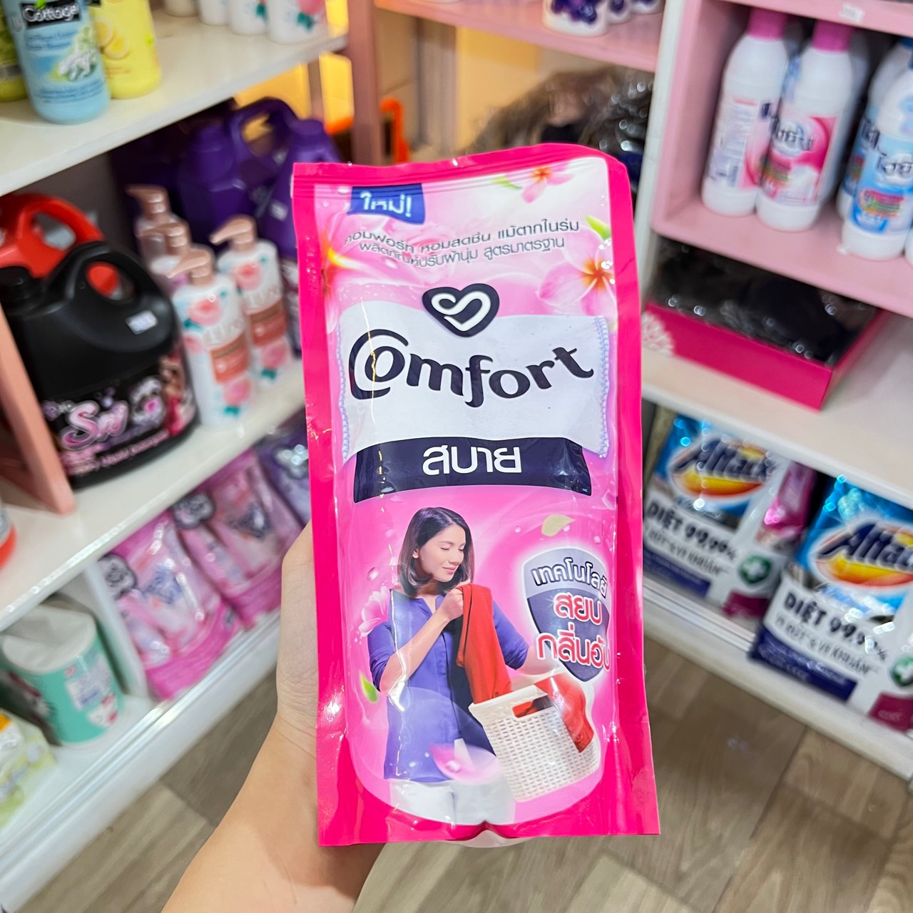 Nước Xả Vải 580ml Lưu Hương Siêu Thơm đủ màu hương thơm lâu