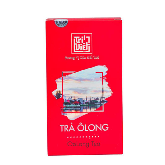 Oolong Kim tuyên Trí Việt - Hộp 100 gram