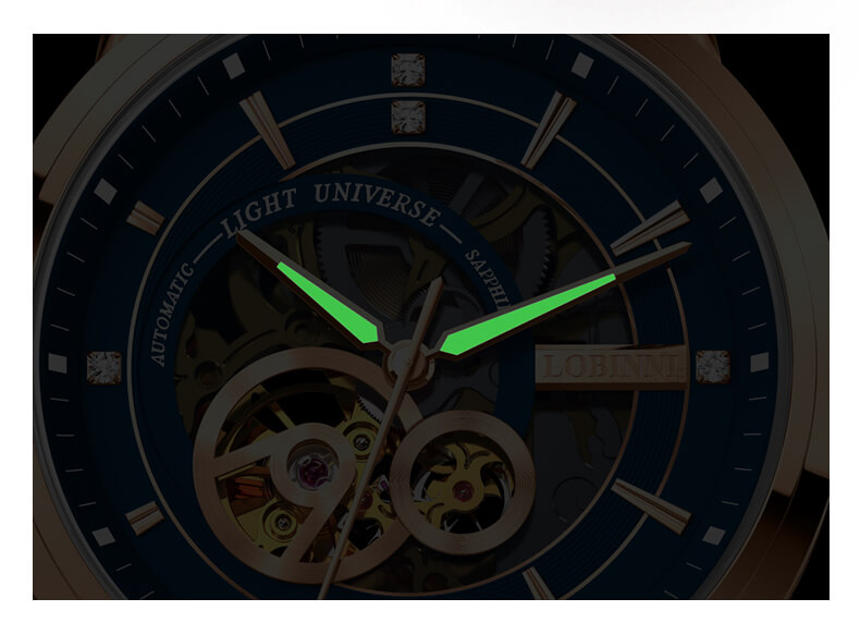 Đồng hồ nam chính hãng Lobinni No.5013-10