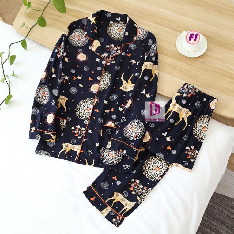 Pijama Lanh Lụa Y09