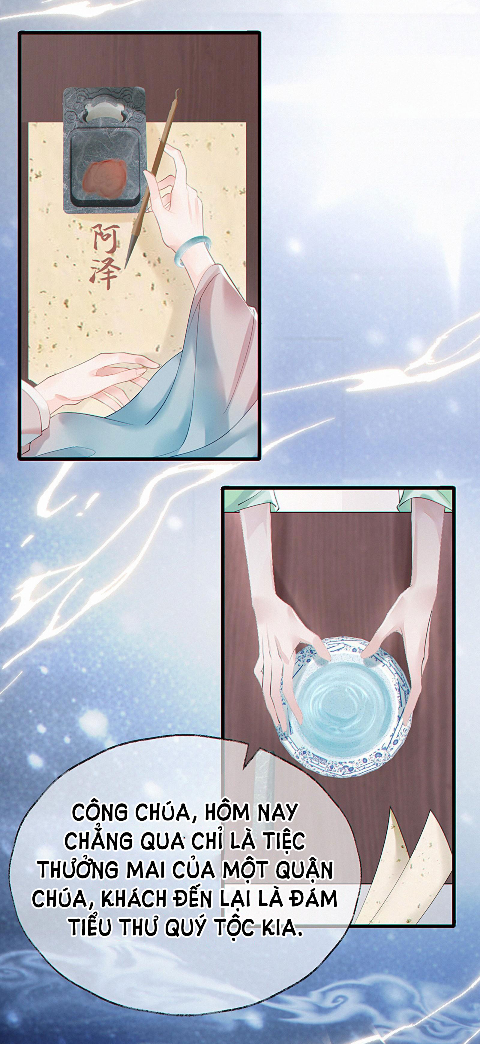 công chúa bất đắc dĩ thật phúc hắc chapter 1 7