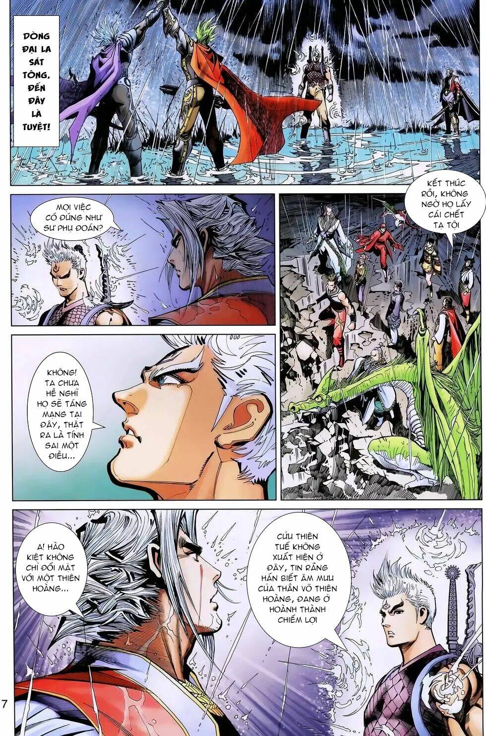 thần binh huyền kỳ 3+3.5 chapter 188.1 7