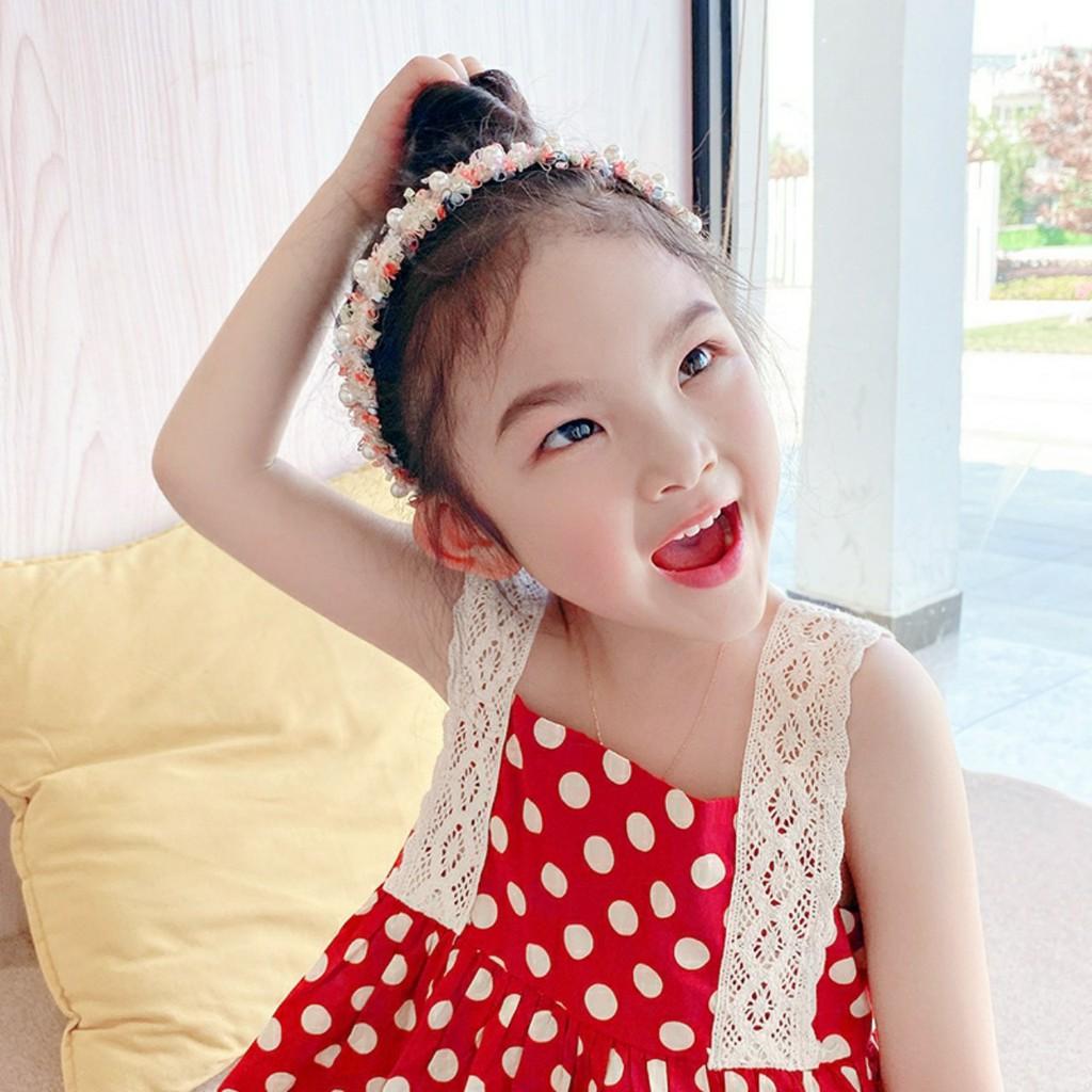 Băng đô cài tóc siêu xinh BHBD1 - Trang sức Bé Heo