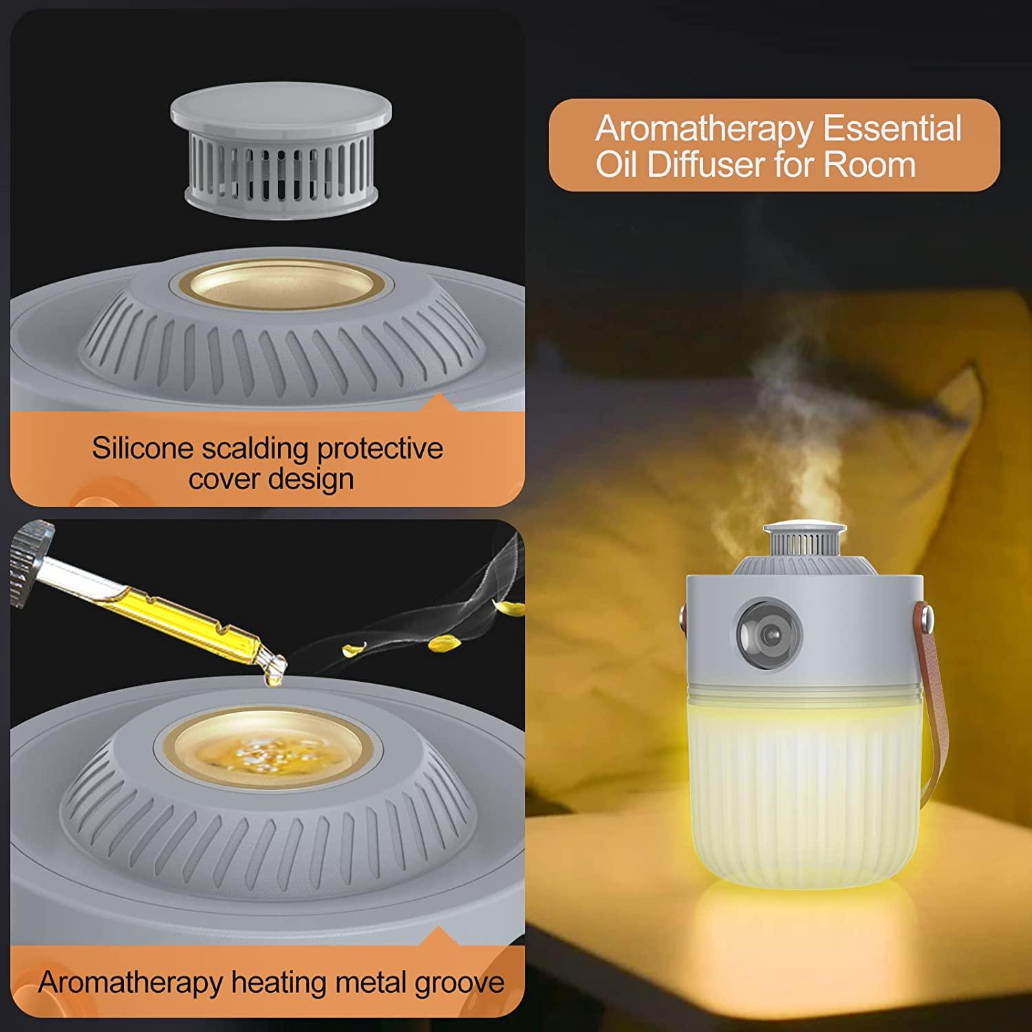 Đèn lồng cắm trại độc đáo có thể sạc lại, đèn 6 màu, đèn cắm trại LED