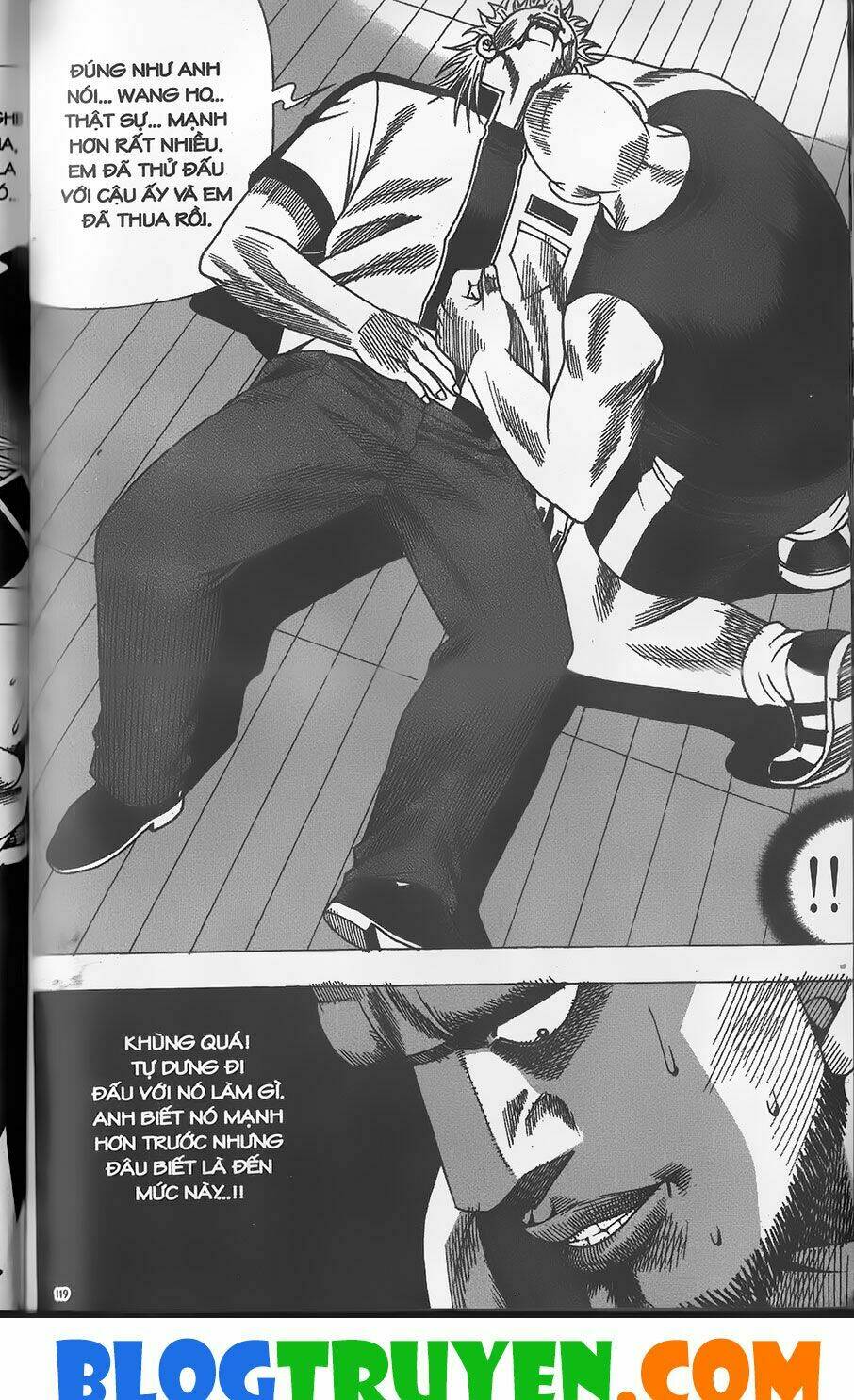 bitagi - anh chàng ngổ ngáo chapter 286 12