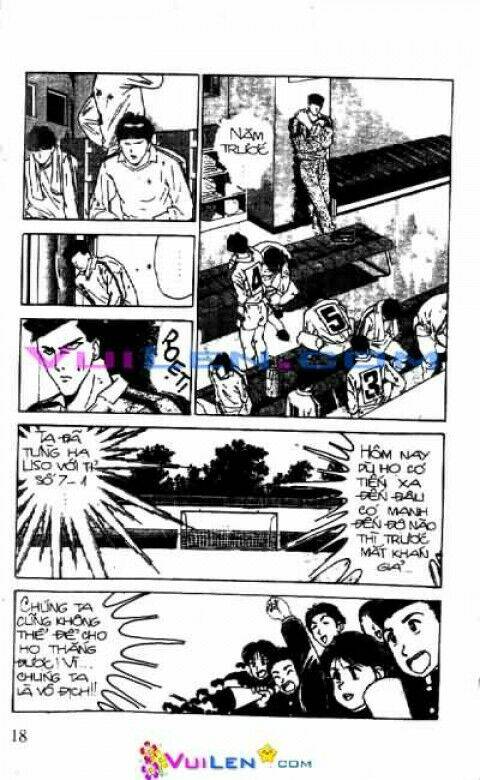 sôi động cầu trường full 17 tập chapter 16 18