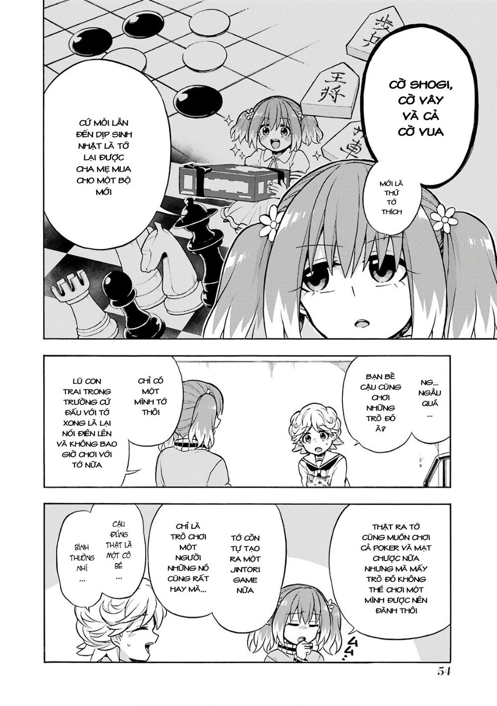 nana vô năng chapter 21 20