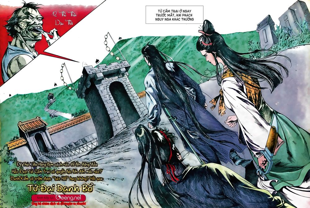 đao kiếm tiếu chapter 2 15