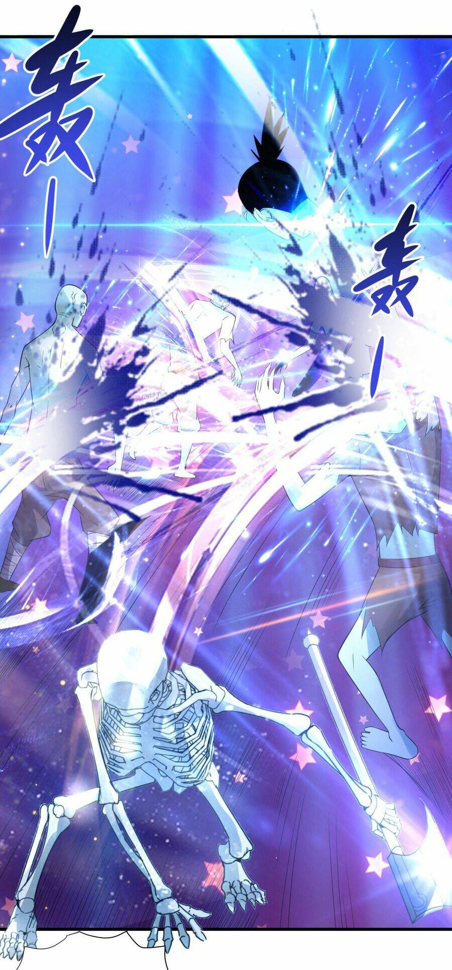 pháp sư truyền kì chapter 17 19