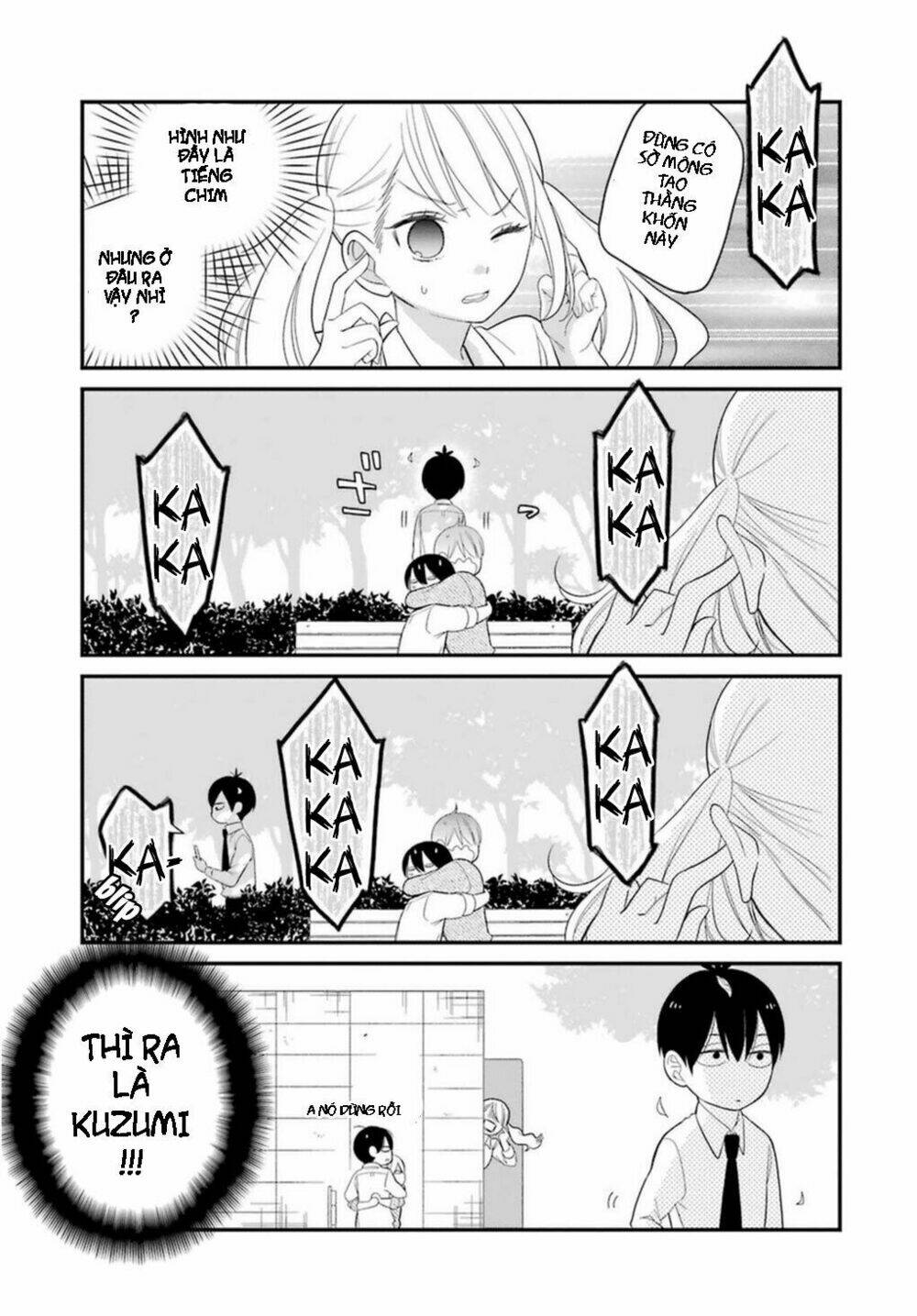 kusumi-kun, kuuki yometemasu ka? chapter 2.5 7