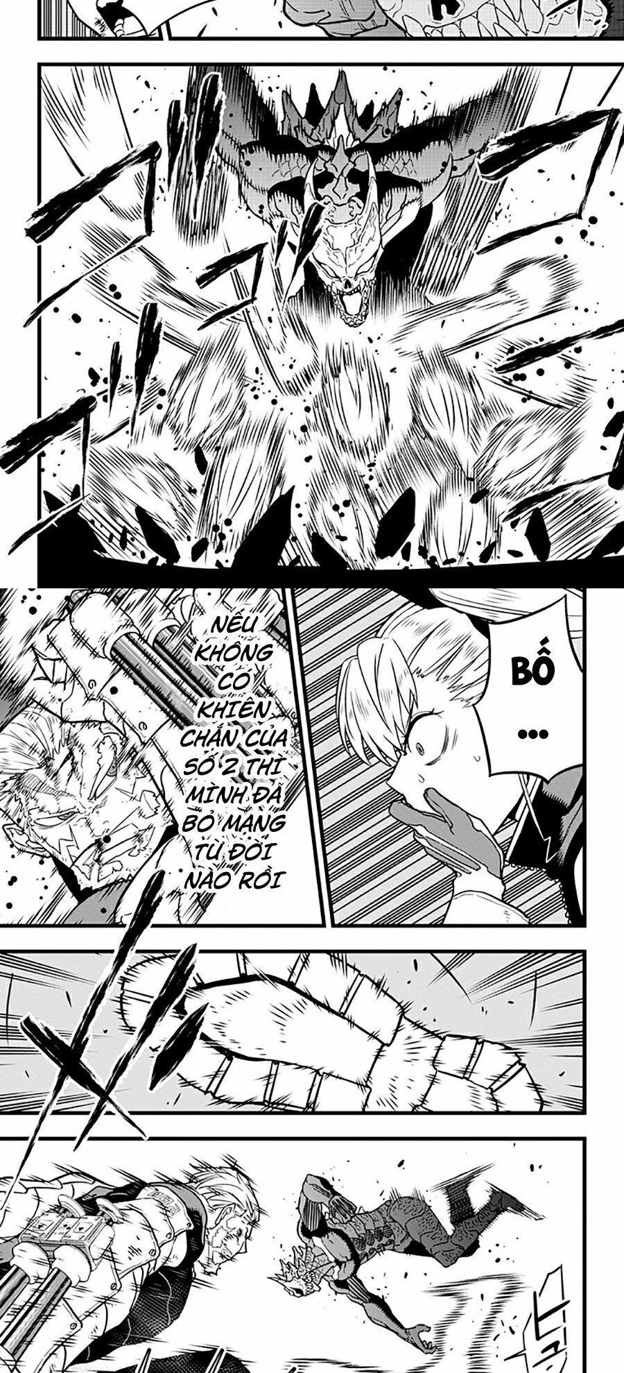 quái vật #8 chapter 36 10