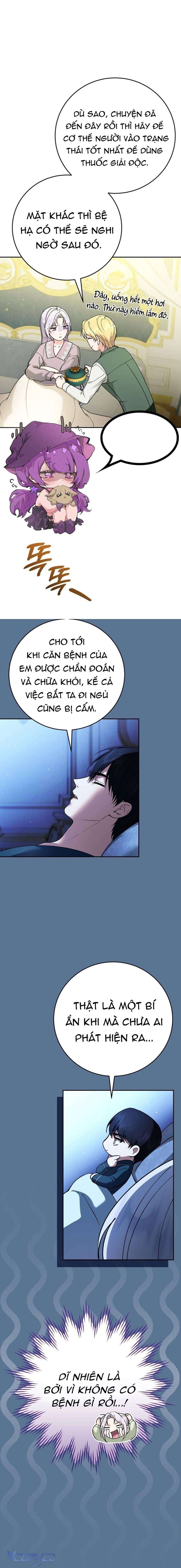 tôi trở thành người vợ đoản mệnh của tên bạo chúa chapter 21 12